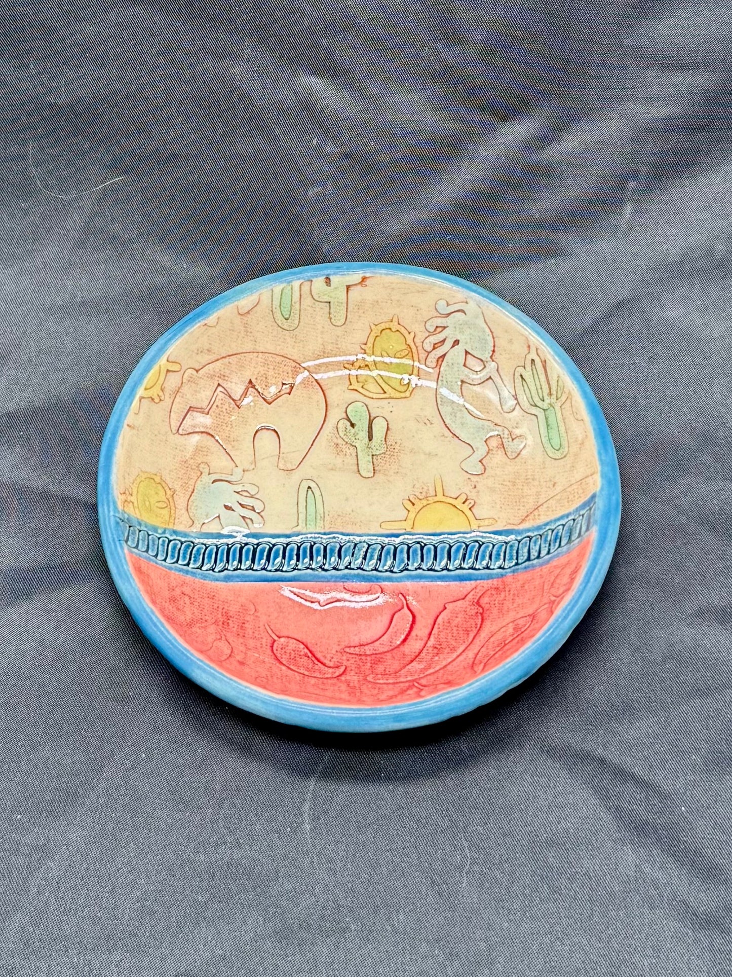 Trinket Dish- Southwest and Red Chile