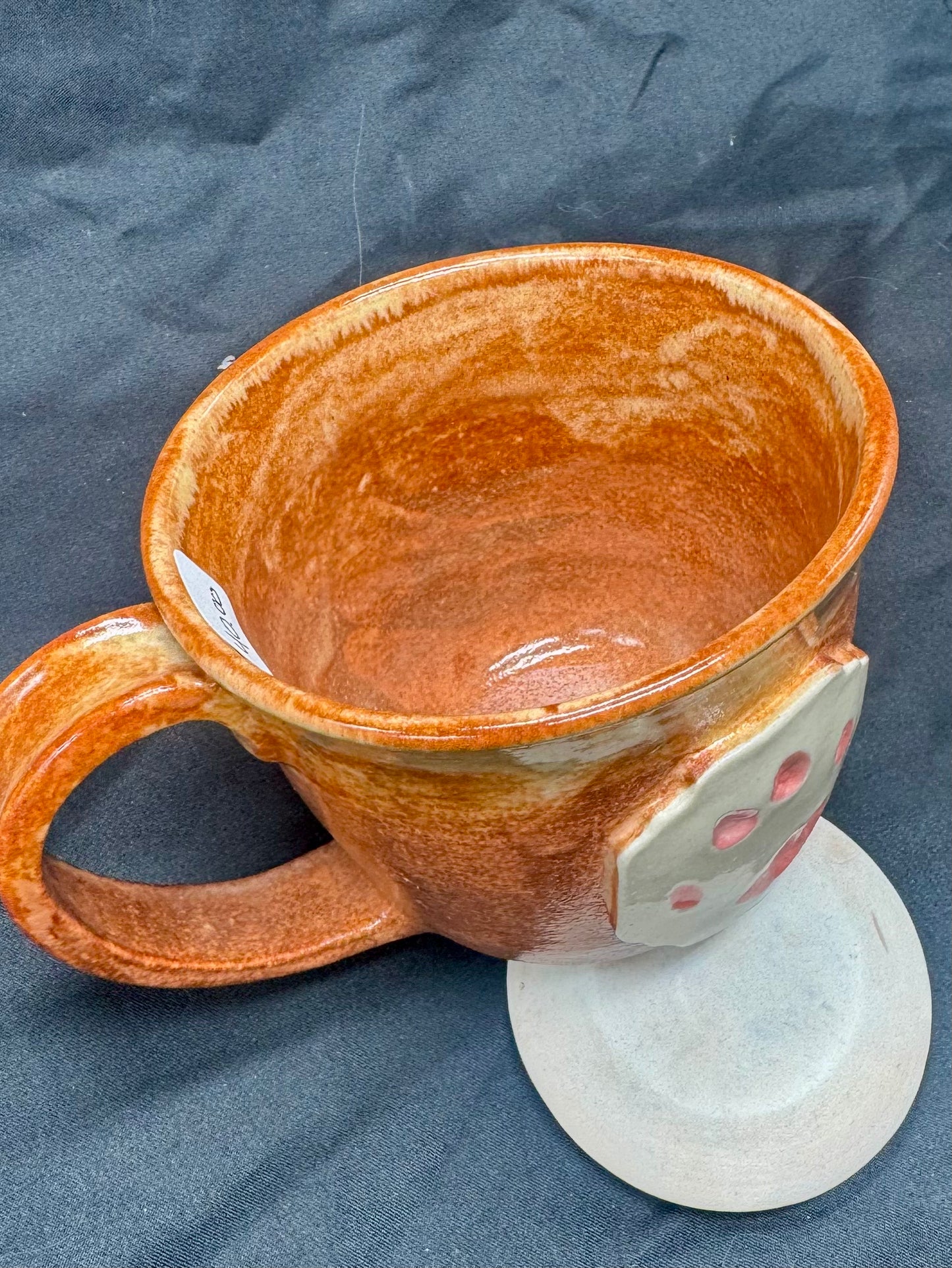 Mug- Coco’s Paw, Orange