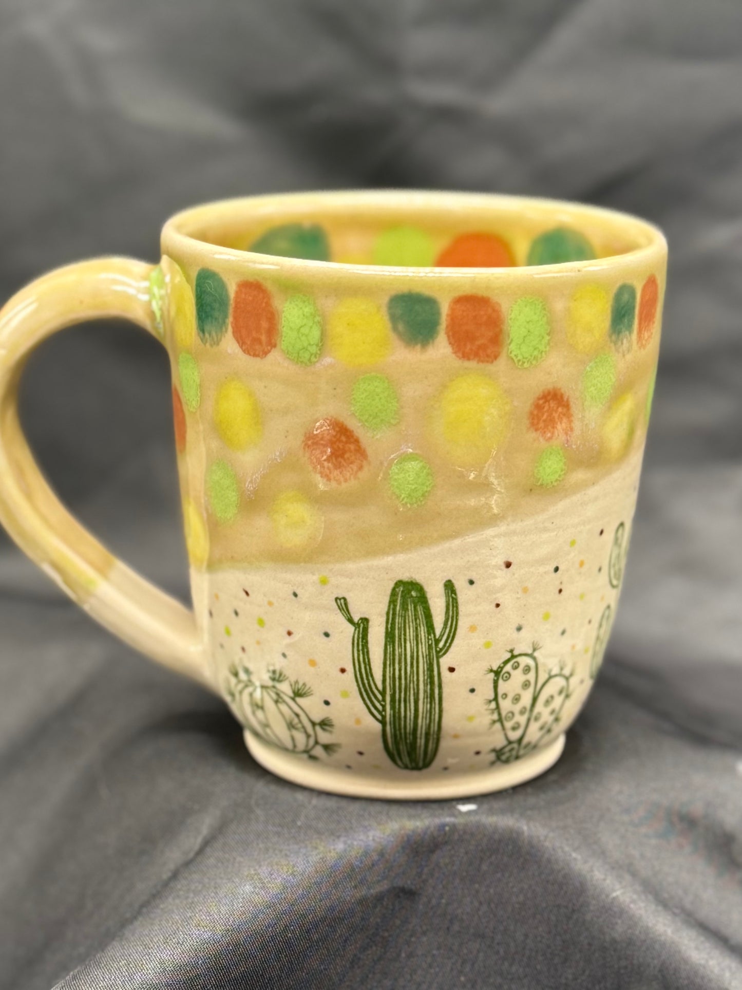 Mug- Cacti Dots