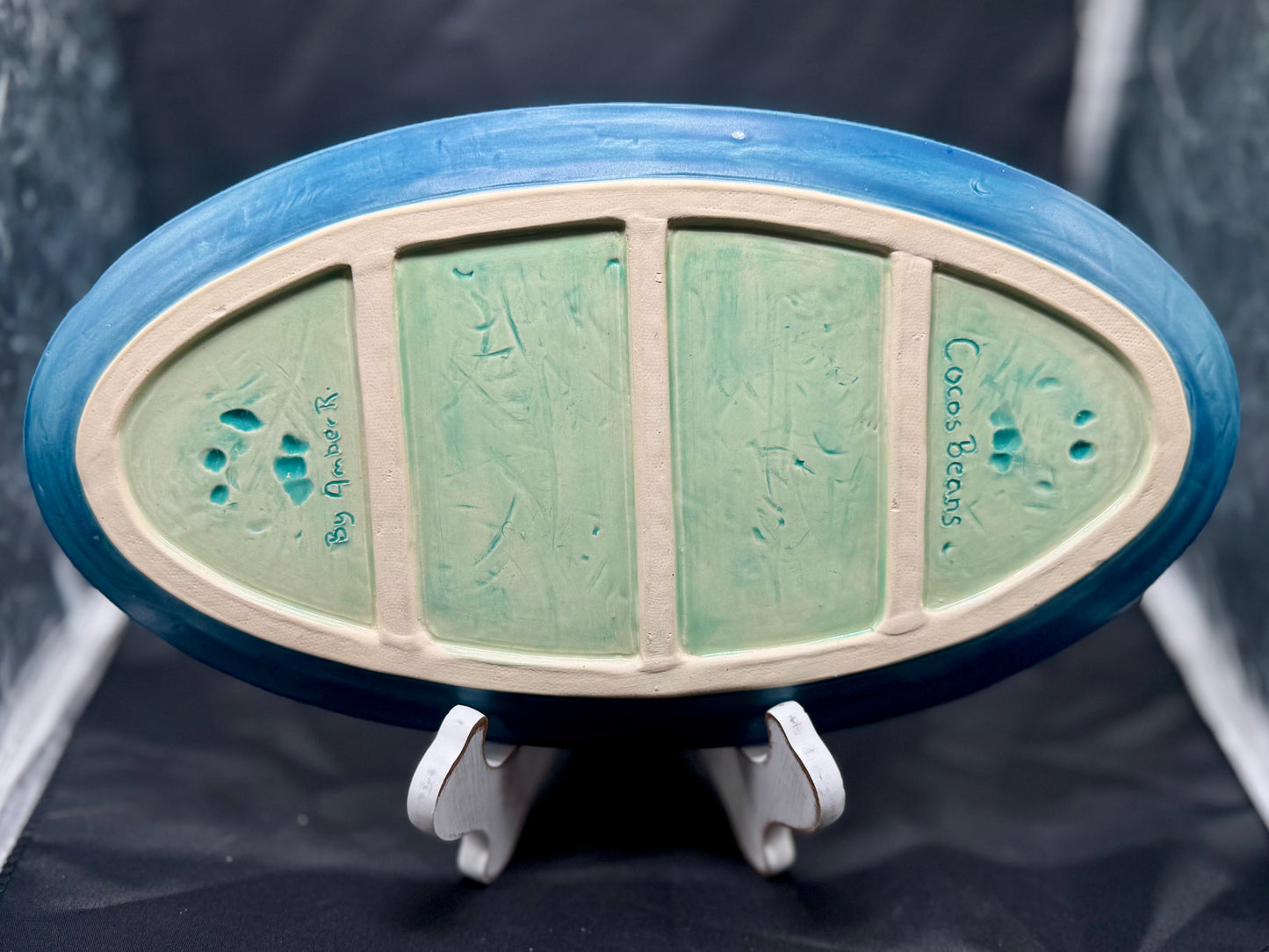 Large Platter- Desert Mountain Sunset