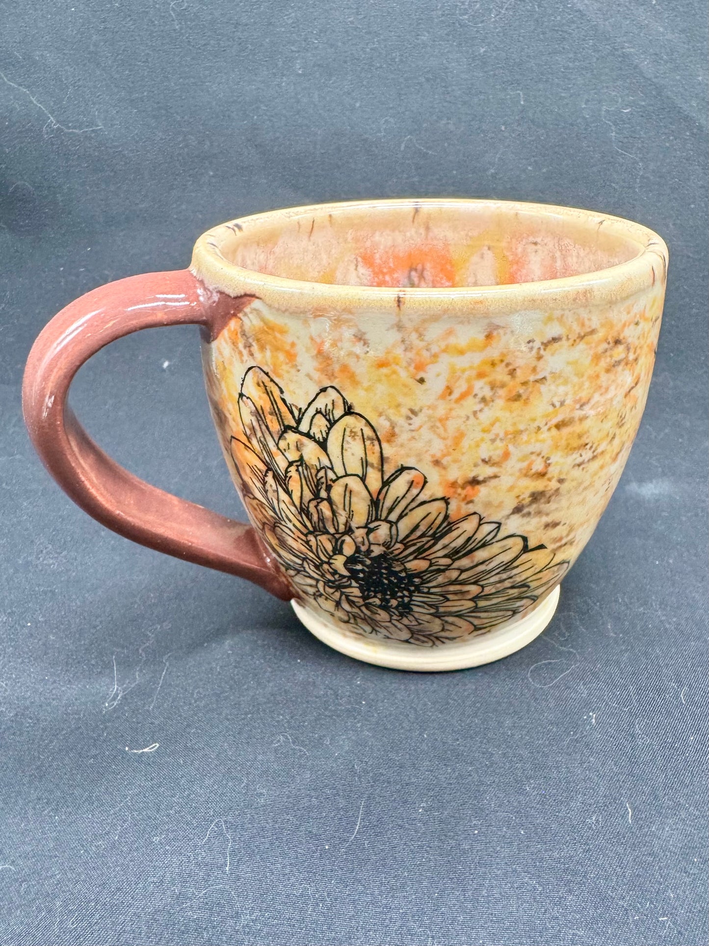 Autumn Flowers Mug