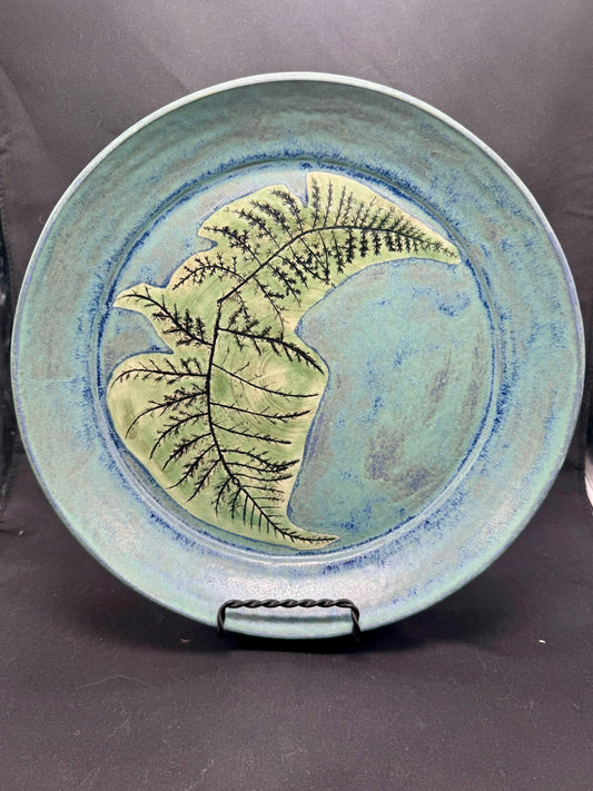 Leaf Imprint Platter