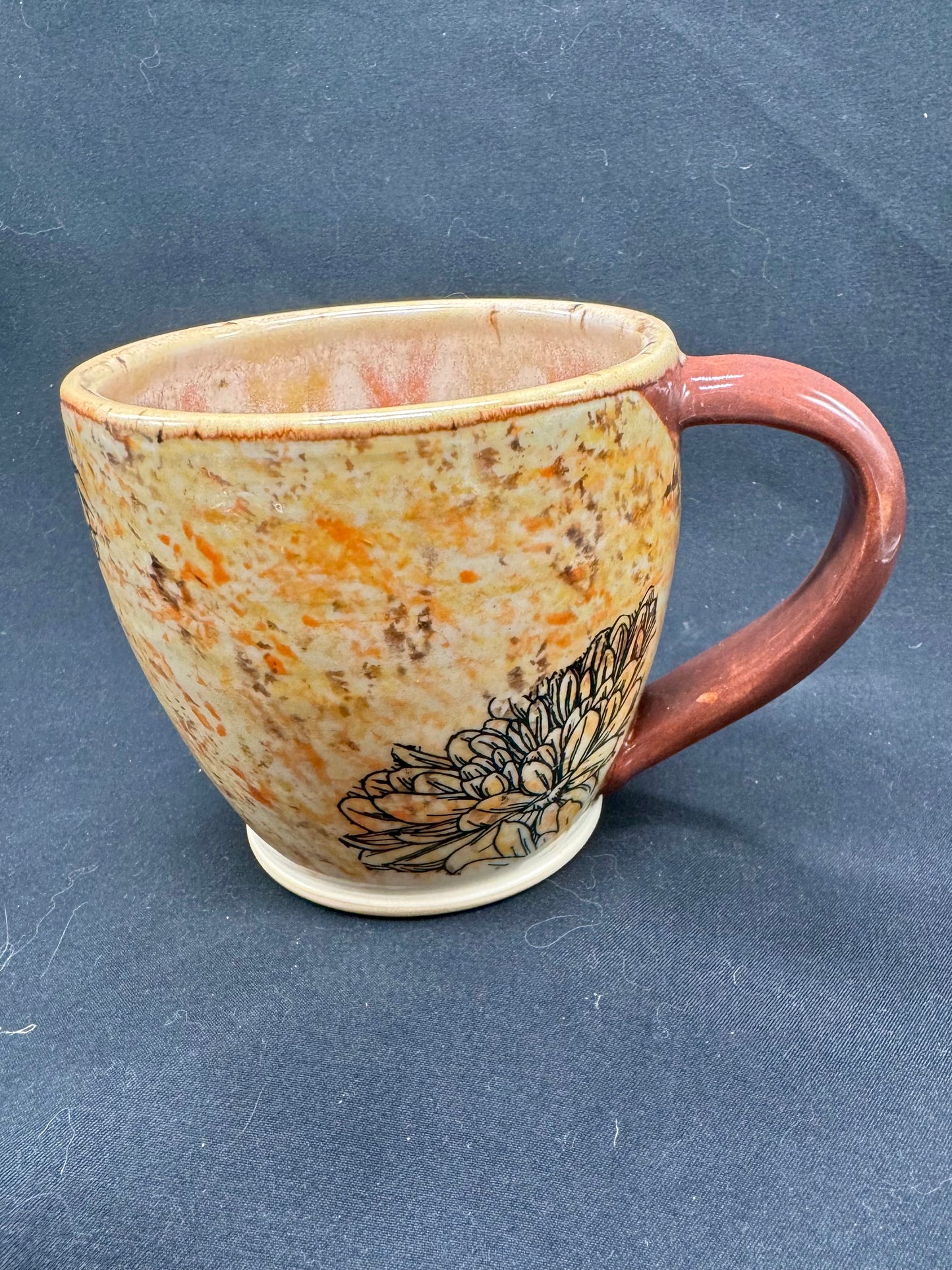 Autumn Flowers Mug