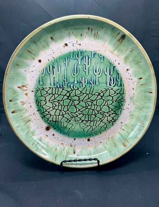 Saguaro Textured Platter