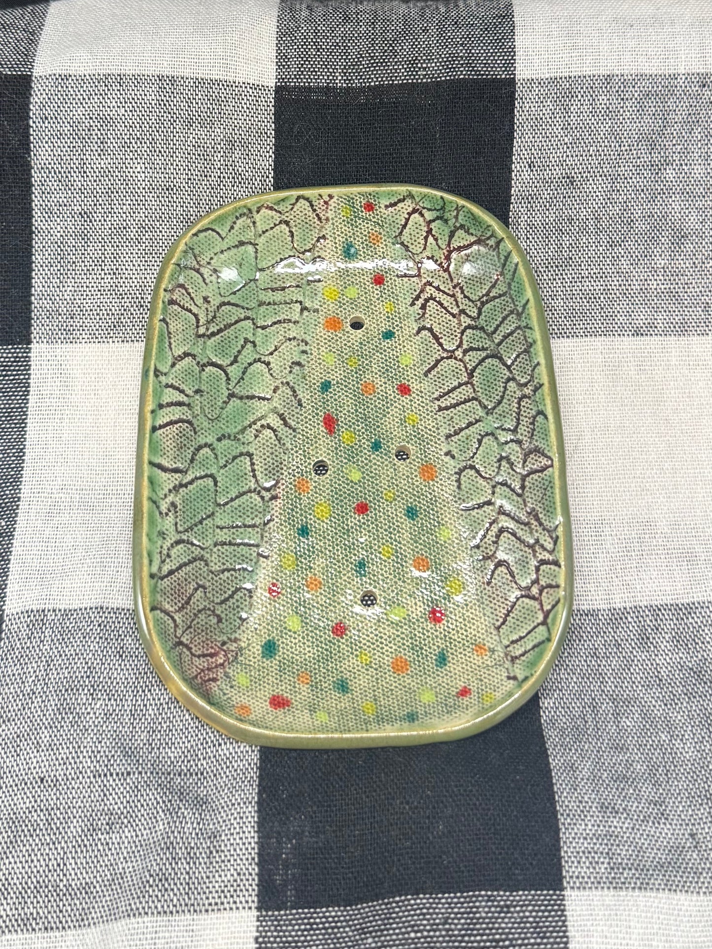 Christmas Tree Soap Dish