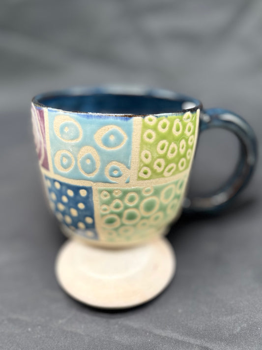 Mug- Rainbow Dots