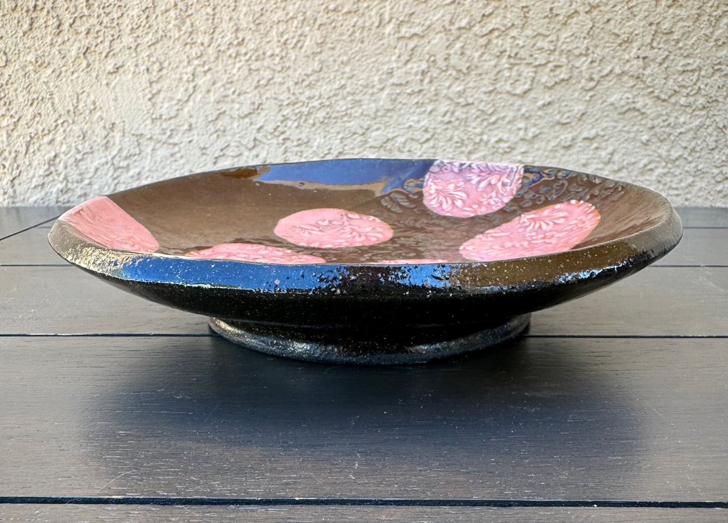 Small Pink Accent Plate