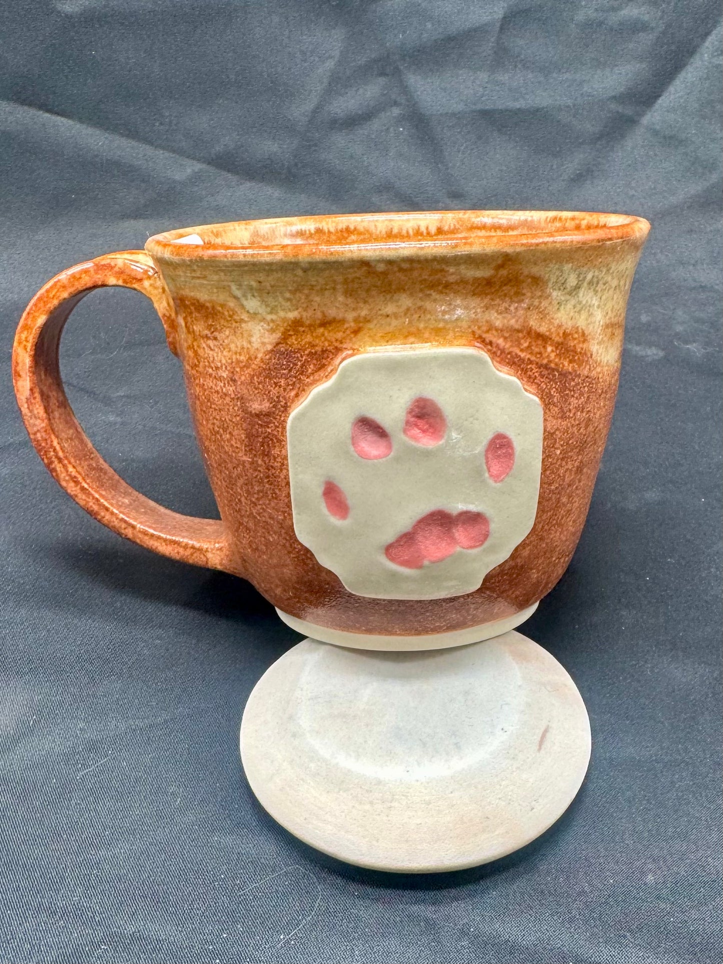 Mug- Coco’s Paw, Orange